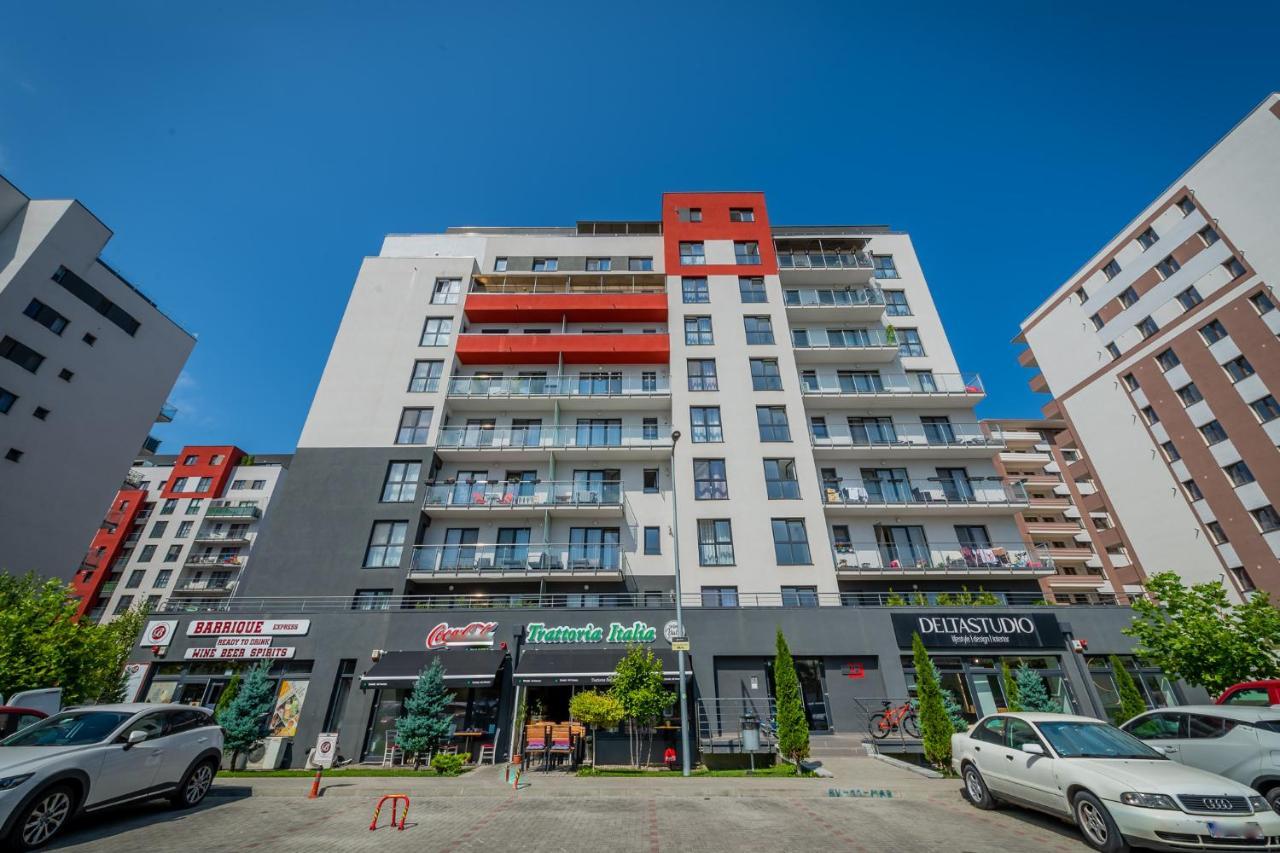 Coresi Vibe Studio Брашов Екстериор снимка